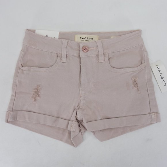 New PacSun Womens Super Stretch Shortie - 23" - Picture 1 of 7